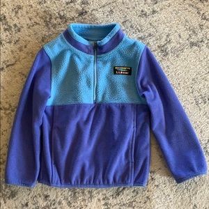 L. L. Bean girls sweater. Size 4T